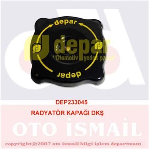 Murat 131 Radyatör Kapağı Üniversal DEPAR