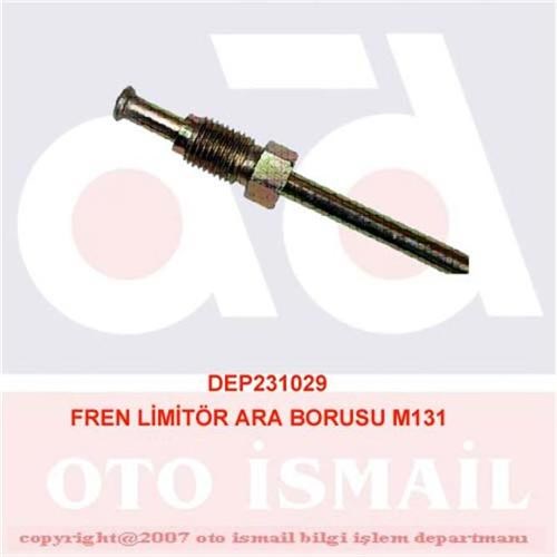Murat 131 Fren Limitör Ara Borusu DEPAR