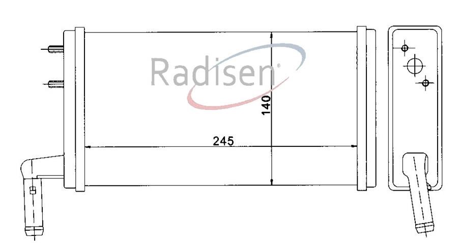 Tofaş Murat 131 Kalorifer Radyatörü RADISEN