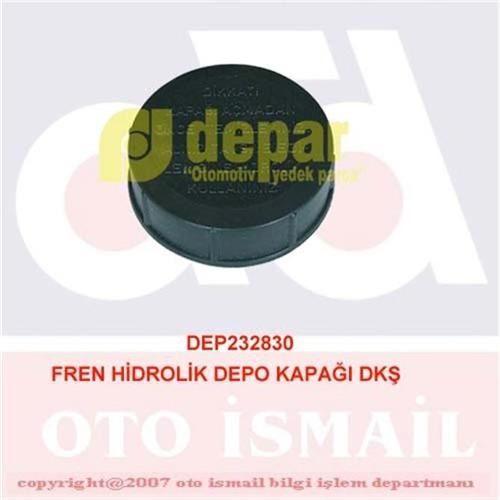 Murat 131 Fren Hidrolik Depo Kapağı DEPAR