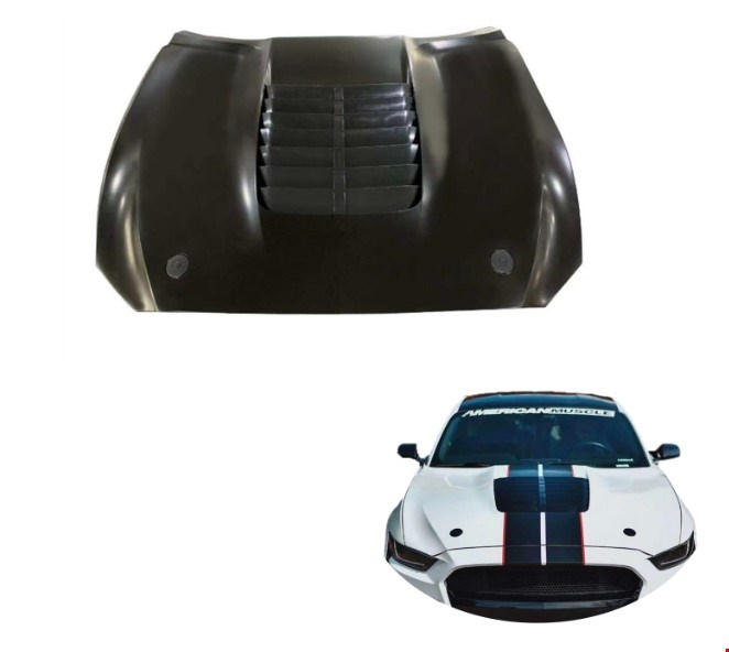 Ford Mustang Motor Kaputu GT500 DOGAN-