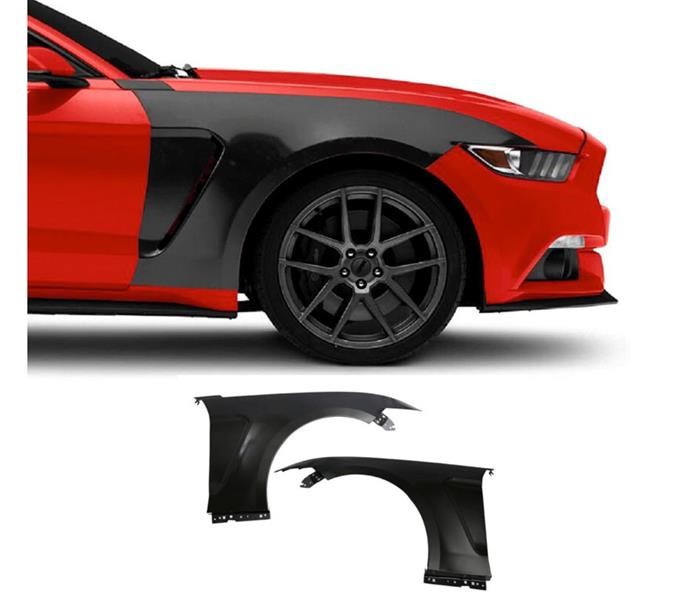 Ford Mustang GT350 AL. Ön Çamurluk Seti R L DOGAN-