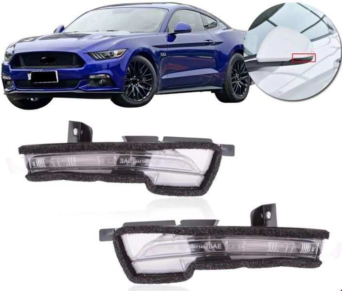 Ford Mustang Dış Dikiz Ayna Sinyali Sol DOGAN-