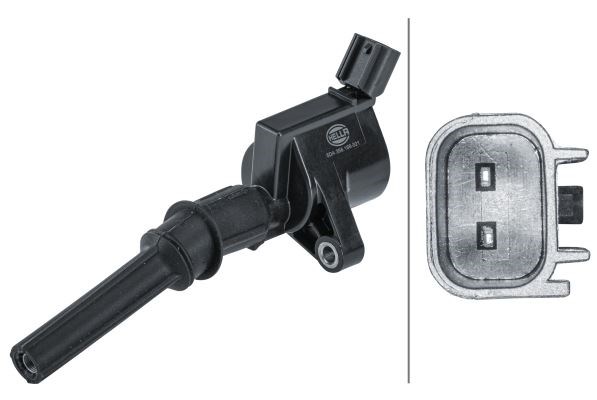Ford Mustang Ateşleme Bobini 12V 2 Kutuplu HELLA