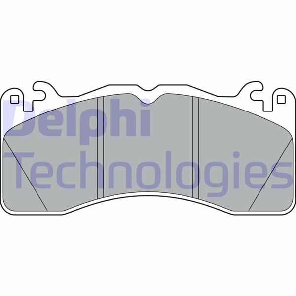 Ford Mustang Ön Fren Balatası DELPHI