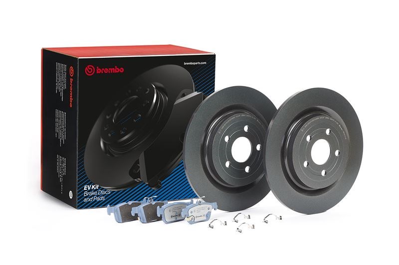 Ford Mustang Mach-E Arka Fren Balatası BREMBO