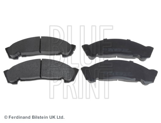Isuzu N Series Fren Balatası Takımı BLUEPRINT