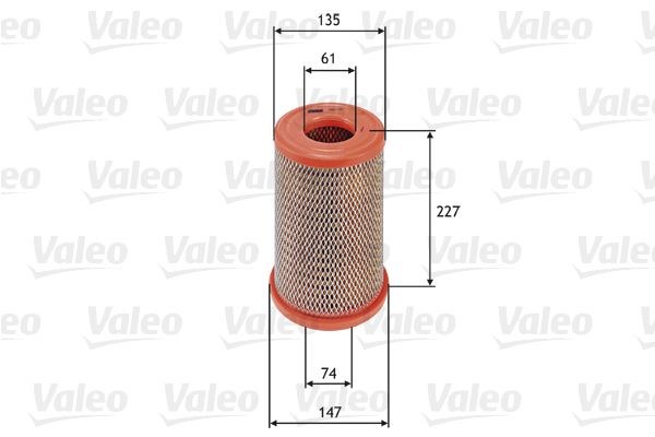 Nissan Navara Hava Filtresi VALEO