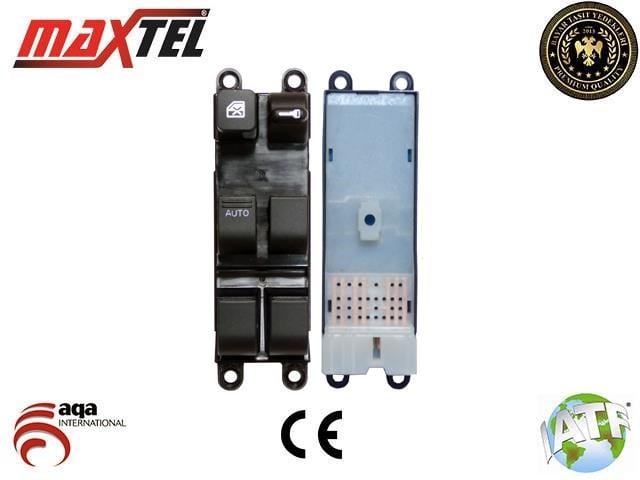 Nissan Navara Cam Kaldırma Anahtarı Sol 14 Pin (97-04) MAXTEL