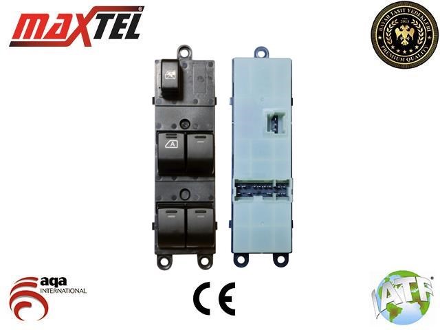 Nissan Navara Cam Kaldırma Anahtarı Sol 16 Pin MAXTEL