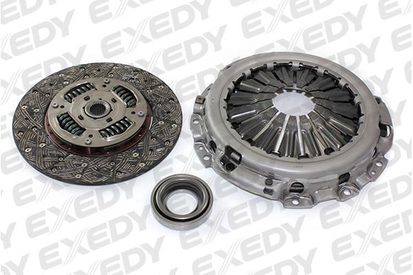 Nissan Navara Debriyaj Seti Baskı Disk Bilya 2.5L Euro4 2004-2009 EXEDY