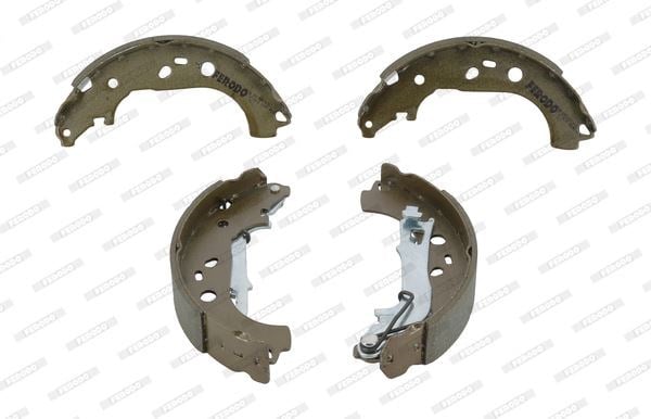 Citroen Nemo Fiat Fiorino Qubo Peugeot Bipper Tepee Bipper Arka Fren Balatası FERODO