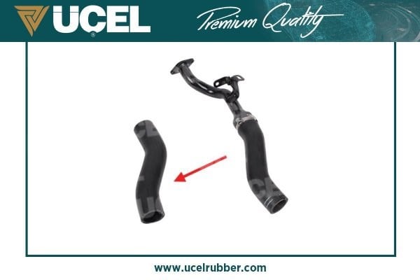 Citroen Nemo Turbo Hortumu Metal Parça Hariç 1.4 HDI 95 HP UCEL