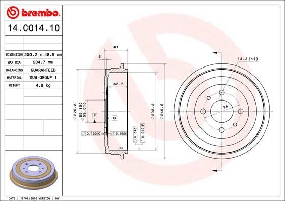 Citroen Nemo Fren Kampanası BREMBO
