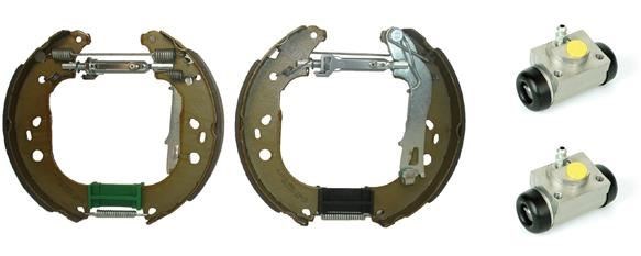 Citroen Nemo Fren Papuç Takımı BREMBO
