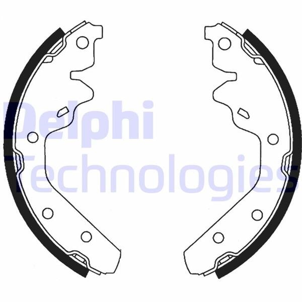 Chrysler Neon Arka Fren Pabucu DELPHI