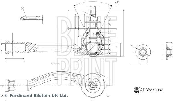 Hyundai Nexo Santa Fe IV Rot Başı BLUEPRINT