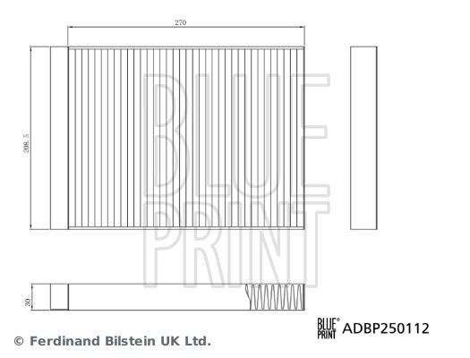 NIO Kabin Filtresi BLUEPRINT
