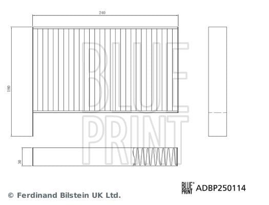 NIO Kabin Filtresi BLUEPRINT