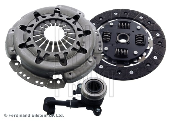 Nissan Micra K12 Debriyaj Seti Baskı Disk Bilya 1.4L CR14DE [2005>] BLUEPRINT