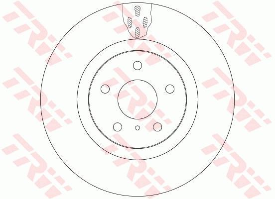 Nissan 350Z Coupe Roadster Fren Diski Ön Aks TRW