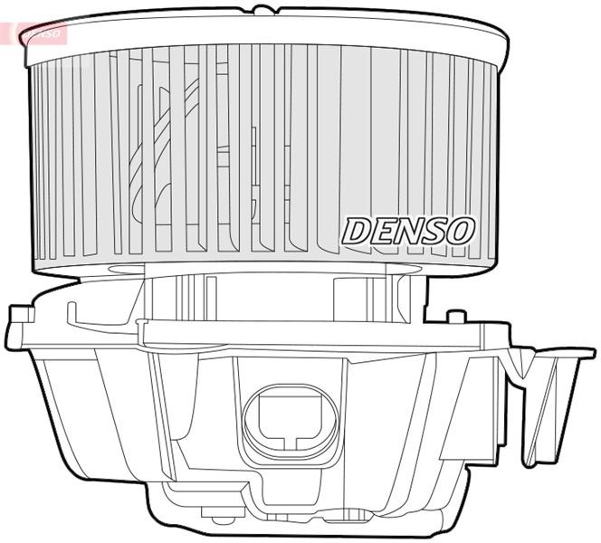Nissan Micra 3 K12 Kalorifer Motoru DENSO