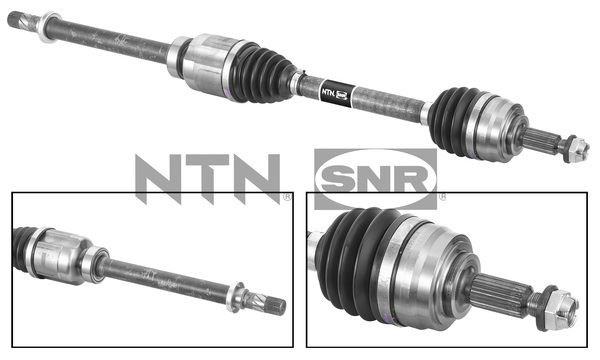 Nissan Juke 2 Renault Captur 2 Aks SNR
