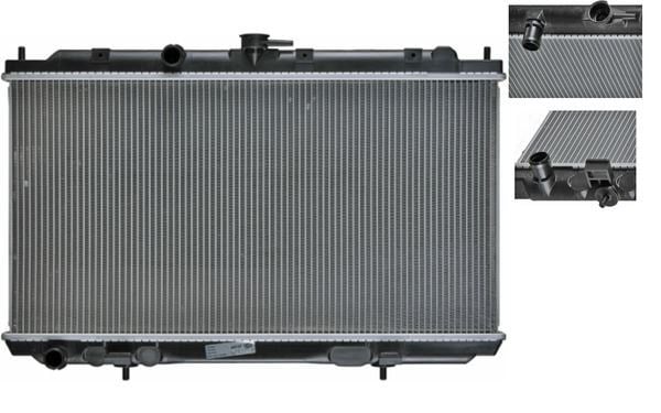 Nissan Almera N16 Motor Su Radyatörü MAHLE