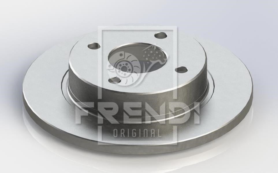Nissan Micra K11 Ön Dolu Tip Fren Diski FRENDI