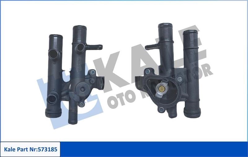 Nissan Primastar Interstar Termostat Komple Plastik Gövdeli 83 C KALE-RADYATOR