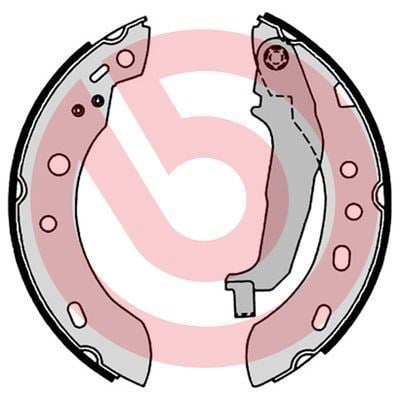Nissan Micra II K11 Fren Pabucu BREMBO