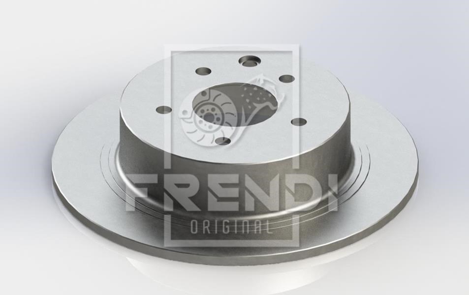Nissan Qashqai Arka Dolu Tip Fren Diski FRENDI