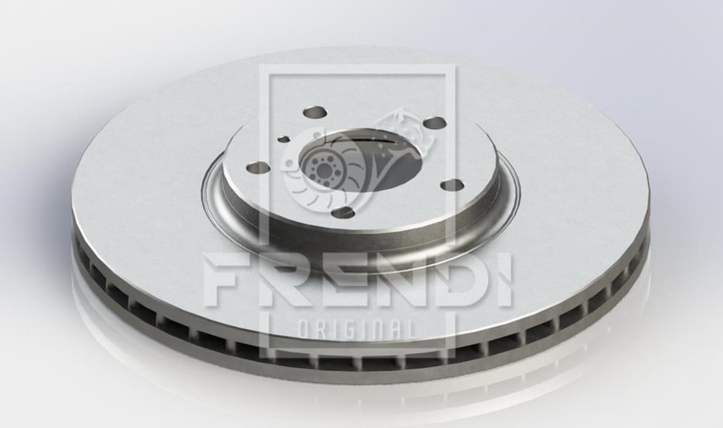 Nissan Murano Ön Hava Kanallı Fren Diski FRENDI