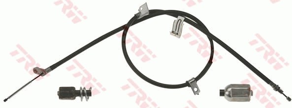 Nissan Qashqai 1 El Freni Kablosu TRW