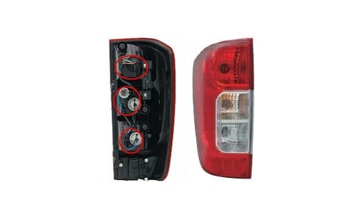 Nissan Navara Stop Lambası Sol TYC