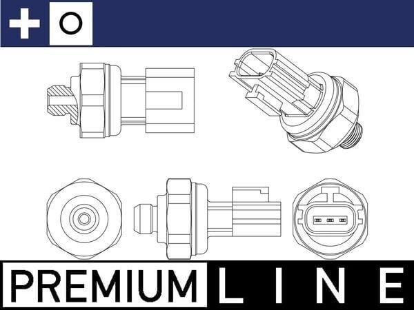 Nissan Infinity Klima Sensörü MAHLE
