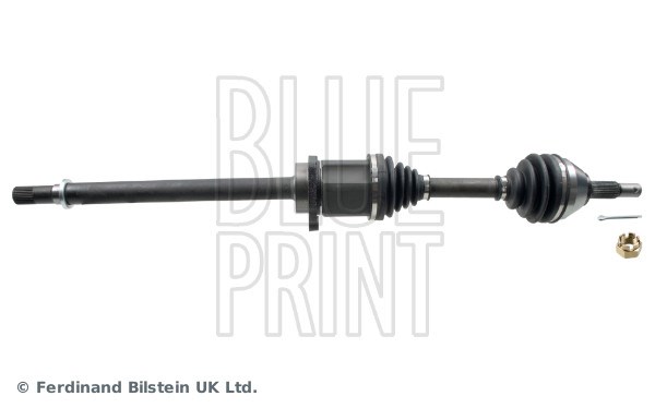 Nissan X-Trail II Aks Komple BLUEPRINT