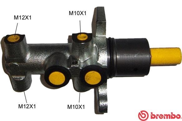 Nissan Primastar Bus Fren Ana Silindiri BREMBO