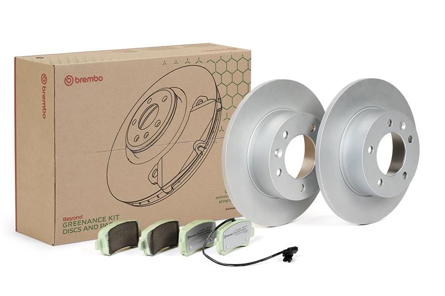 Nissan Interstar NV400 Disk Balata Kiti BREMBO