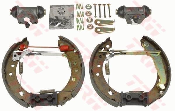 Nissan Micra II K11 Arka Aks Pabuçlu Balata Kiti TRW