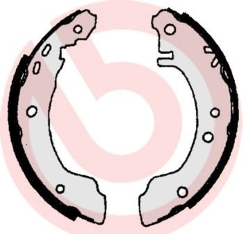 Nissan Primera P10 Fren Pabucu BREMBO