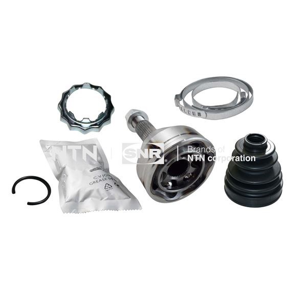 Nissan Qashqai Aks Kafası Dış SNR