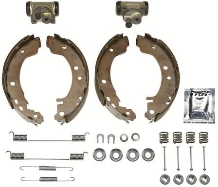 Nissan Primera Arka Aks Pabuçlu Balata Seti TRW