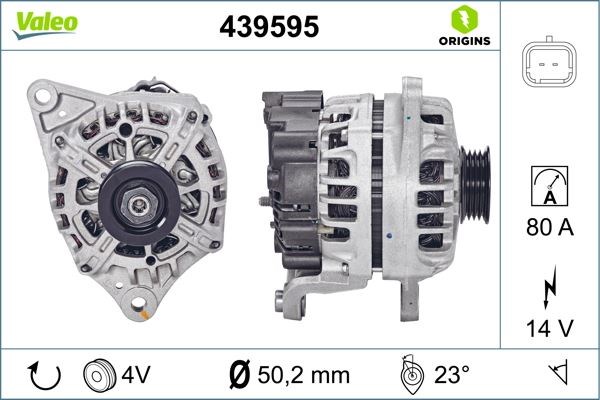Nissan Micra K12 Note Alternatör VALEO