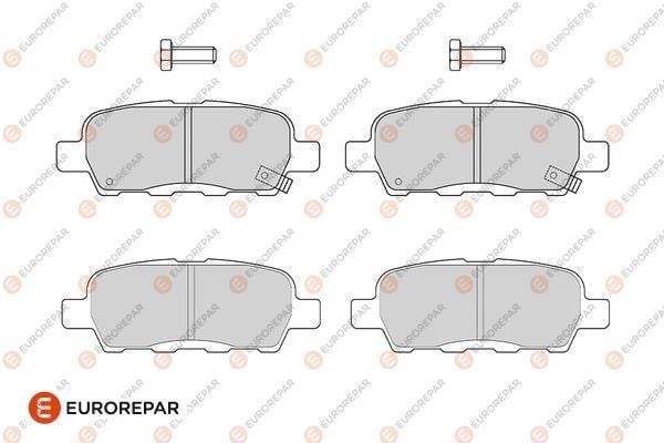 Nissan Qashqai Arka Fren Balatası EUROREPAR
