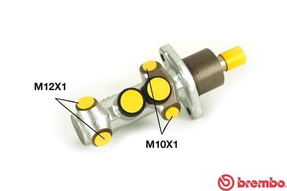 Nissan Kubistar Renault Clio 2 Ana Fren Silindiri BREMBO