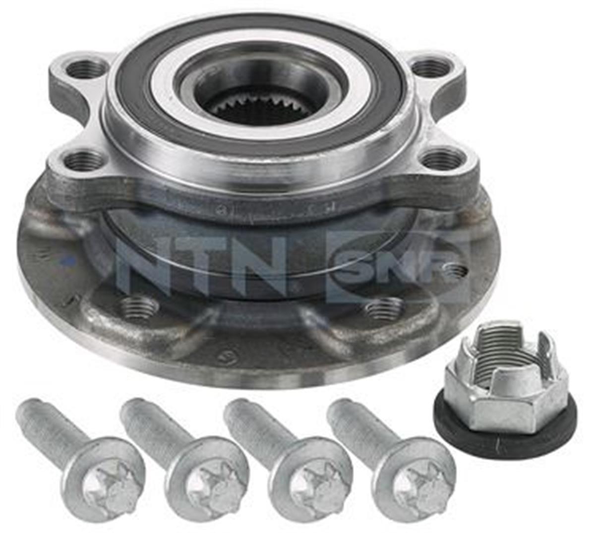 Renault Megane 4 (15>) Ön Teker Poryası Kit Abs Sensörlü 402024Ea1a-402024Ae0a