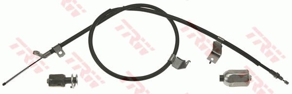 Nissan Qashqai 1 El Freni Kablosu TRW