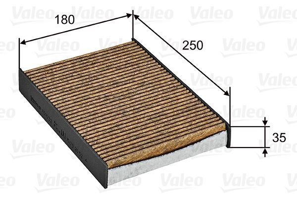 Nissan Qashqai J11 Renault Kadjar Megane IV Talisman Polen Filtresi VALEO