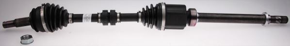 Nissan Renault Sol Aks Bilyalı Tripod Mafsalı GKN